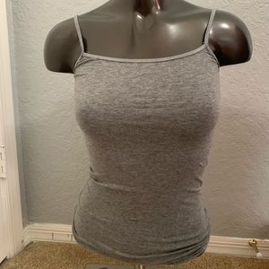 Gray tank top from Aeropostale